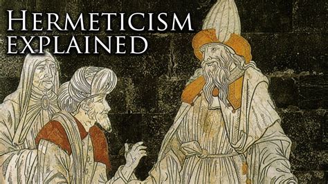 Western <b>Hermeticism</b> answers these questions and many more with humor and personal anecdotes. . Hermeticism and christianity
